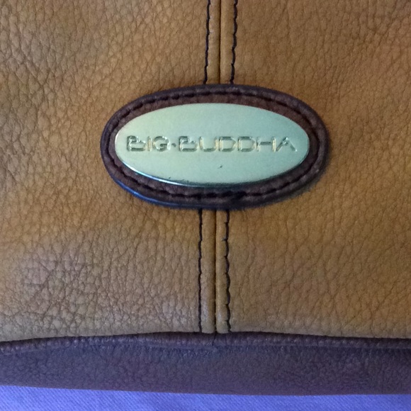 FINAL SALE PRICE Big Buddha Large Satchel Handbag (CL) - Picture 2 of 7